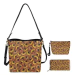 Forudesigns Retro African Native Plers Design Women's Oulder Bags New Ladies Crossbody Bag and SE SAC A Main
