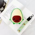 Cute Avocado Cartoon Women Bag Soft Silicone Waterproof Fe CN BAG LELY Sweet Fruit MIL OULDER DIAGON NG BAGS