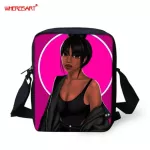 WhoEisart B Art AFRO GIRL AFRICAN Women Mesger Bag Crossbody Bag for Women SML Phone CN BAGS HANDBAGS