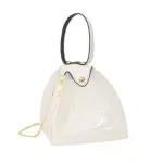 New Transparent Bag Women PVC Clear Bag Women Handbags Oulder Crossbody Bag Popular Side Zier PG BAG