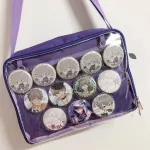 Ita Bag Crossbody Mini Clear Bag Rable Decorative Canvas Layer Cute Se For Teens Girls Sweet Lely Pge Itabag