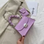 New Chain Cross-Body Bag Web Celebrity Handbag SQUARE BAG