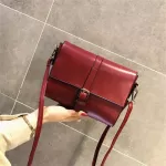 Miaoumy Woman Mesger Bags Hiquity Pu Leather Fe Handbags SML Square SINGLE OLDER BAG LADIES NG BAG