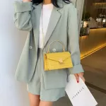 Digerui Stone Pattern PU Leather Crossbody Bags for Women Mini Oulder Bag with L Handle Lady Travel Bags
