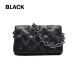 Women's Oulder Bags Denim Quailty Thic L Chain Oulder Ses and Handbag Women Clutch Bags Ladies Armpit Bag