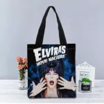 ELV Handbag Foldable NG Bag Reusable Eco Large Sex Canvas Fabric Oulder Bags Tote Grocery Cloth 1208