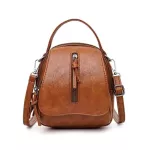 Vintage BuCet Oulder Bags Crossbody Fe Pu Leather Solid CR SML Handbag SEO for Women Phone Pozet Mesger Bag