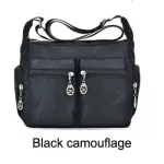 Women Mesger Bag Oulder Bags Nylon Fe Crossbody Bags Ladies Handbags Zier Clore Hi Quity Tote