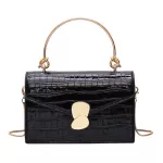 Vintage Stone Pattern Gold Chain Women Oulder Crossbody Bags Handbags Ladies Mesger Bag Clutches Fe Ses