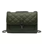 Solid Cr Plaid Chain Mini Oulder Bags for Women MESGER BAG FE Travel Phone Ses and Handbags