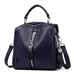 New Luxury Leather Handbags Women Bags Designer Oulder Crossbody Bag for Women Multifunction Bag Big Tote