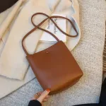 Luxury Brand Pu Leather SML Bucet Crossbody Handbags Women Bags for Fe Ca Oer Bag