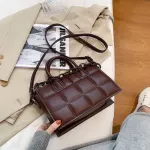 Retro Wild Lady Handbag Handbags Popular New Trend Brand Designer Ca One Oulder Mesger SML Square Bag