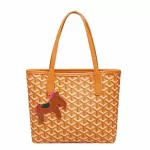 Brand Women Handbags Printing Dog Pedant NG BAG PU Leather Women Handbag Luxurious Crossbody Bag for Women