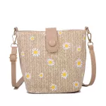 MMER STRAW CROSSBODY BAGS Women Handbags Handmade Nitted Boho Bag Fe Cute Beach Holiday Bohia Oulder Bags