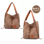 Women Hot Style New Canvas Bag Oulder Bag for Ladies Multi-Function Handbag with Large Capacity
