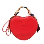 Heart S Cute Women's Handbag Pu Leather Cr Girl's Fe Crossbody Bags Solid Travel NG Women Oulder Bag