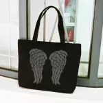The W Dead Wing Single Oulder Hand Bag Tote Ng Bag Day Woman B Bag