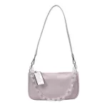 Women Oulder Bag Canvas SML Oulder Bag Ladies Design Ca Baxillary Bags Luxury Style Handbag Crossbody Bag