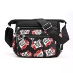 Women's Nylon Oulder Bag Multi-Pocet Soft Waterproof Luxury Handbags Travel Women Crossbody Bags for Designer Bolsa Fina