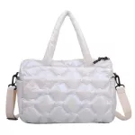 Ca Quilted Sp Padded Women Handbags Designer Nylon Oulder Crossbody Bag Down Cn Large Capacity Tote Travel Ses