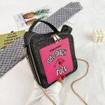 Gasoe Can SD Women Oulder Bag Sequins Chain Crossbody Bags for Women Designer Letter Women's Handbag New