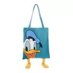 Cartoon Dond Duc Women Oulder Bag Tide New Printing Large Capacity Handbag Girl Portable Bucet Bag