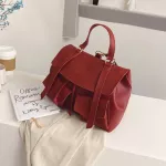ELNT FE LARGE TOTE BAGE HI QUITE PU Leather Women's Designer Handbag Hi Capacity Oulder Mesger Bag