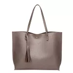 Women's Bag European and American Style Tote Bag Oulder Portable Ladies Handbags