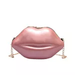 Lips S Pvc Handbags Women Zier Oulder Bag Crossbody Mesger Phone Cn Bag Ning Party Clutches Bolsas Finina Saco