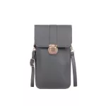 Women Phone Crossbody Bag Pu Leather Mini Oulder Mesger Bag Large Capacity Travel Portable CN SE BAG for Dropiing