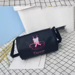 BLET Dance Bags Pin Women Girls Blet Sports Dance Girls Pge Dance BABY BABY BABY BARRELS PGE BLET BAG HANDBAG