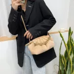 H Large Clutch New Crossbody Bags Famous Women Oulder Bag Ladies Handbags Winter Women's Hand Bag and SES