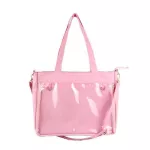 Ita Bag Japan Style Transparent Jelly Bags For Women Lolita Girls Clear Pvc Ita Bag Oulder Itabag Handbag Large Capacity
