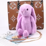 Banuo Rabbit Womens Bag H Oulder Bag Cute Easter Bunny Chain Crossbody Bags for Women Ca Fe Bag Travel Bags C377