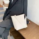 Hi Quity Ladies One-Doulder SML BAG FE POPULAR New Trendy Net Celebrity Mesger BuCet Bag