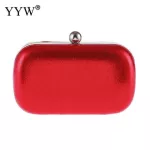 Red Cr Mini Wedding Party Handbag Women SE Ning Banquet Bridch Bags with Chain Wedding Bogsa Fina