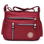 Oxford Oulder Bag Brand Hi Quity Mesger Bag For Women Rur Style Cloth Leire Or Travel Bag Waterproof Nylon Pge
