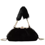 Autumn and Winter SML Fur The Pouch Day Clutch Crossbody Bags for Women Famous Mesger Oulder SG Bag Handbags