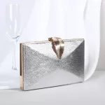 Women Party Se Handbag Leaf Loc Chain Bag Phone Bag Bag Clutch Bag Dinner Bag