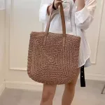 Ready to send a new woven bag 3801 handbag/shoulder bag Large leaves can put a lot of new products.