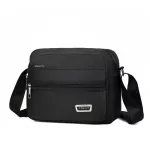 Shoulder bag/Men's Multi-Layer Leisure Large Capacity Nylon Waterproof Shoulder Bag