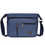 Shoulder bag/shoulder bag Can contain a lot of things Made from thick canvas fabric