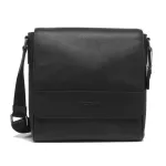 Authentic coach shoulder bag, new luxury leather bag, new model, durable length, popular shape, can put A4 Coach 4007 Men Houston Map Bag in Leather Black.
