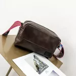 Shoulder Bag/Korean Style Men's Single Shoulder Bag Casual Bag Crossbody Sports FeMale Phone Small Square Bag