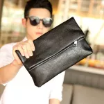 Fashion Men's Folding Handbags Business Clutch Clutches Men's Korean Handbags