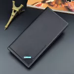 2021 New men's wallet, some long men, some youth, 3 folding wallets