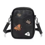 Shoulder Bag/Personalized Mini Trendy Men's Shoulder Bag Mobile Phone Bag Outdoor Riding Back Satchel