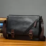 Shoulder bag/Business Casual Shoulder Bag Men's Leather Bag Messenger Bag
