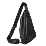 กระเป๋าคาดหน้าอก/Men's chest bag messenger bag Korean casual shoulder bag